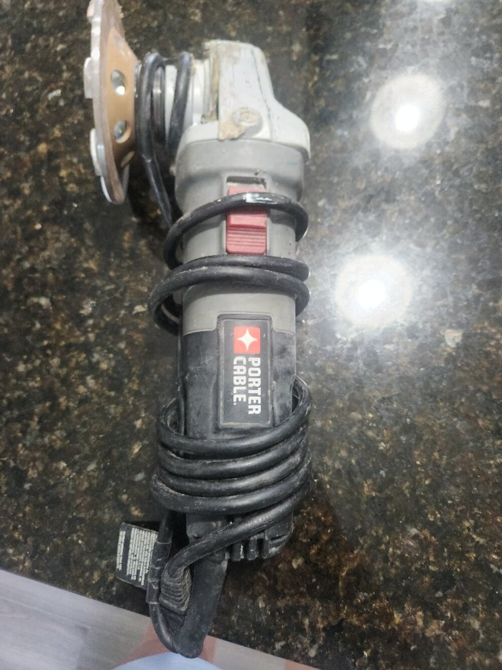 Tool - Porter Cable grinder - PC60TAG - corded tool